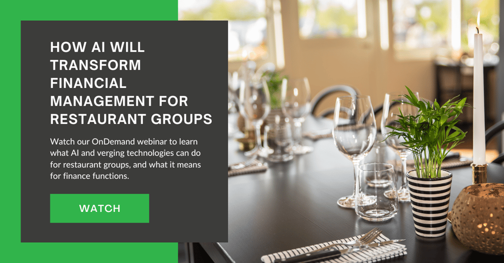 Restaurant Finances