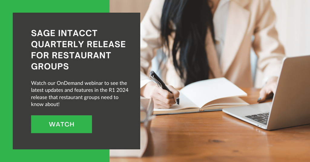 Sage Intacct